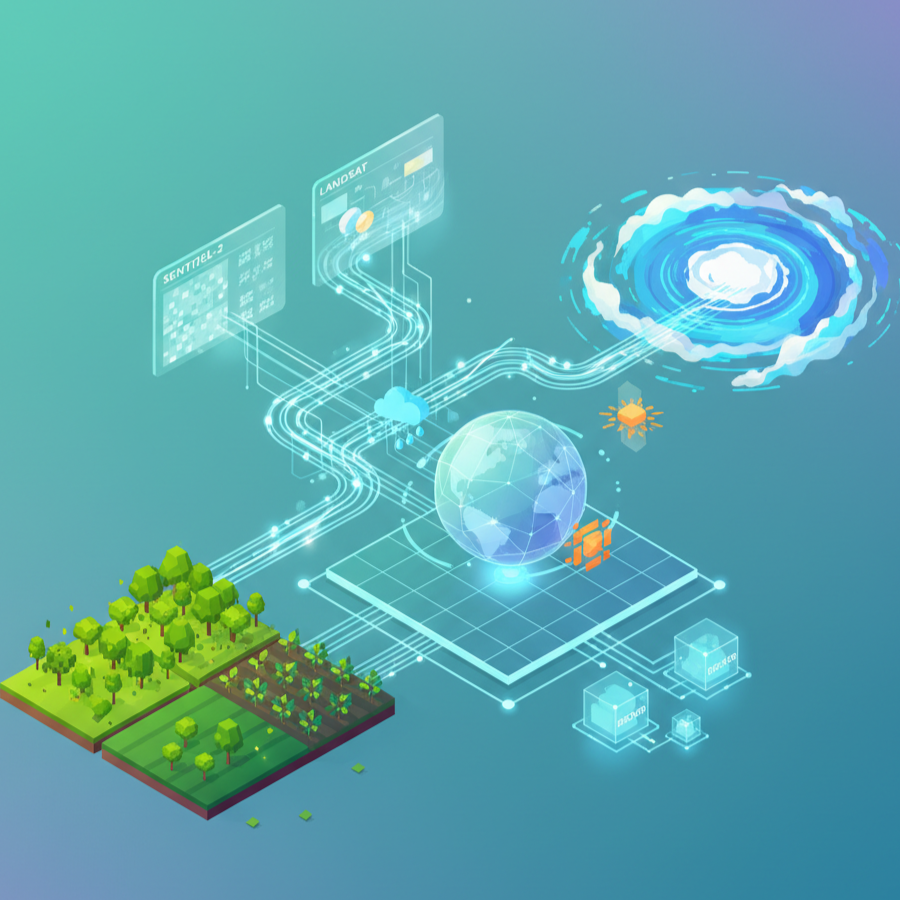 Ilustração do projeto Appgee-Flask e SAFA